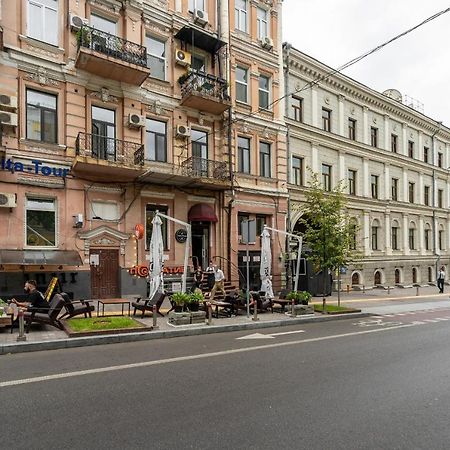 Pushkinskaya Apartments 基輔 外观 照片